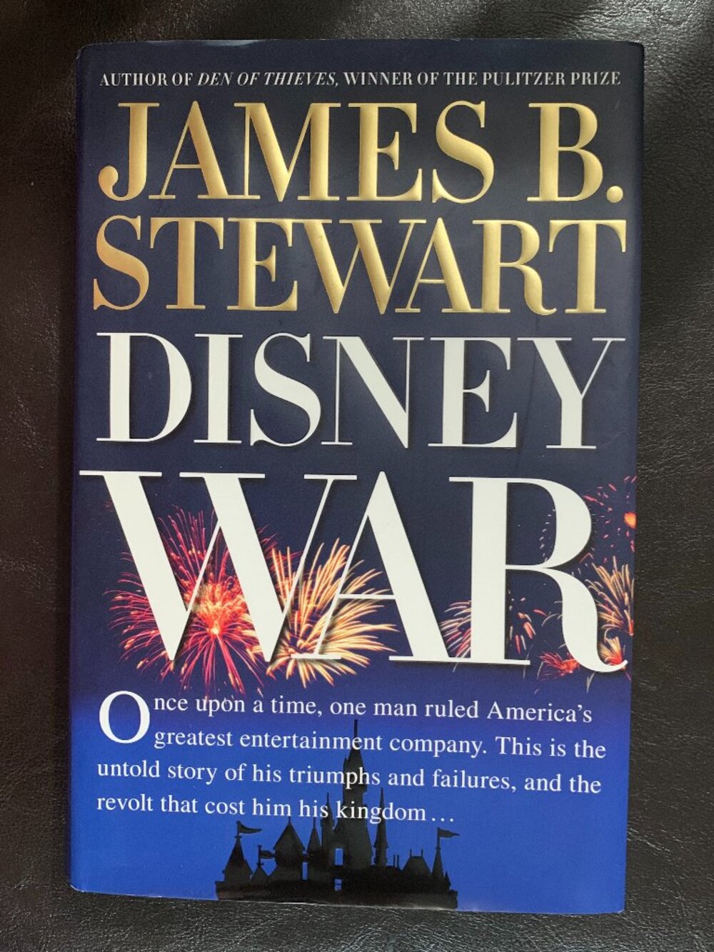 Disney War Book